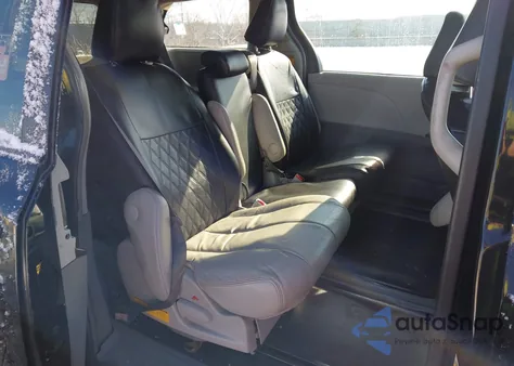 2014 Toyota Sienna L V6 7 Passenger из США, поврежденный, VIN 5TDZK3DC5ES440825